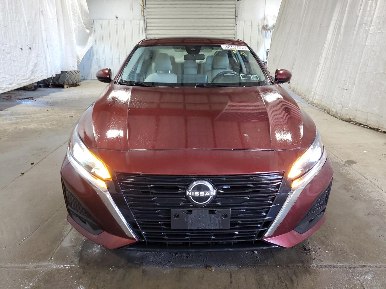 2023 Nissan Altima Sv Бордовый vin: 1N4BL4DW1PN352206 Damage: Hood, Chipped, 4
