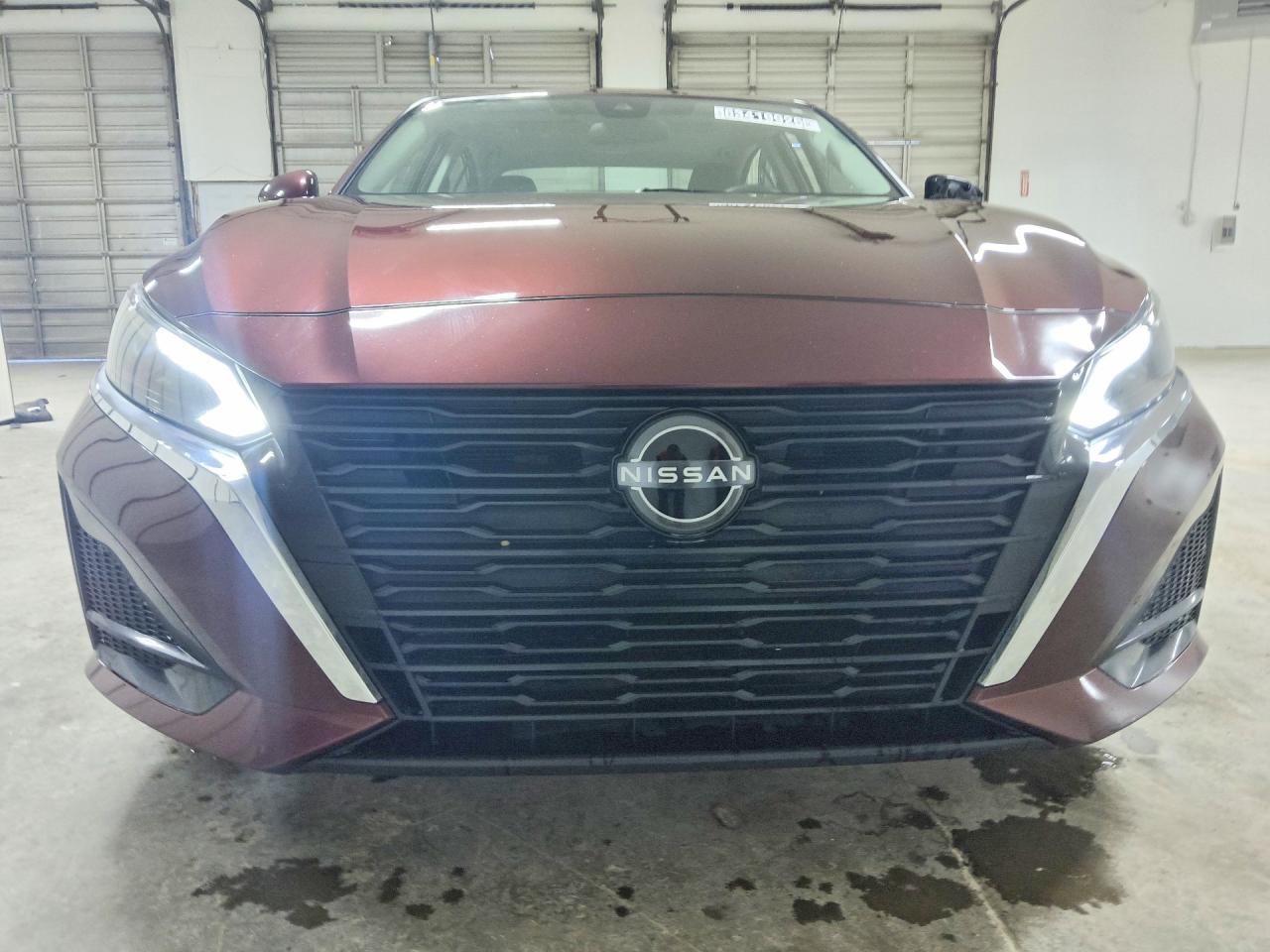 2023 Nissan Altima Sv Maroon vin: 1N4BL4DW2PN357642