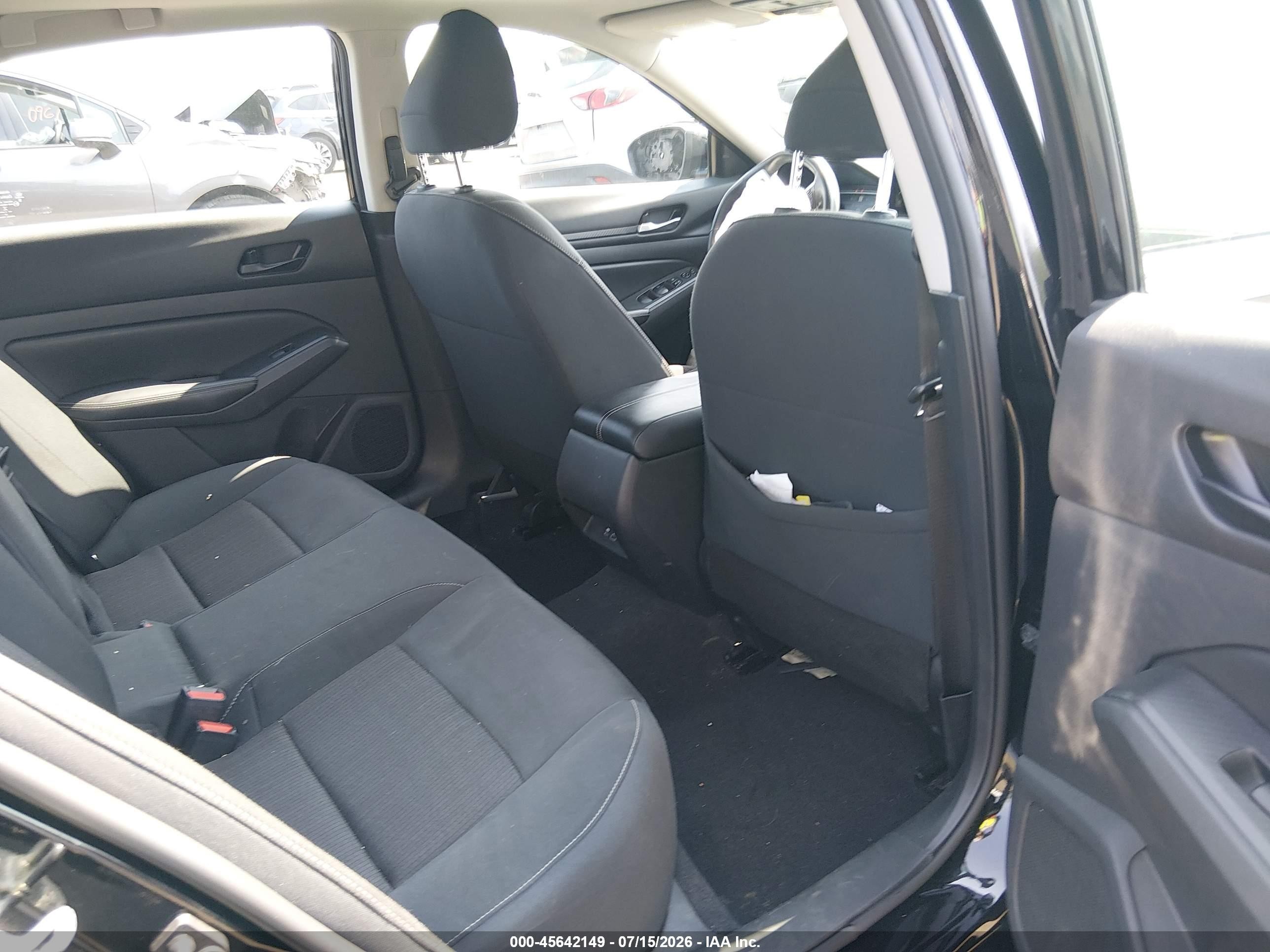 2024 Nissan Altima Sv Intelligent Awd Black vin: 1N4BL4DW2RN325194