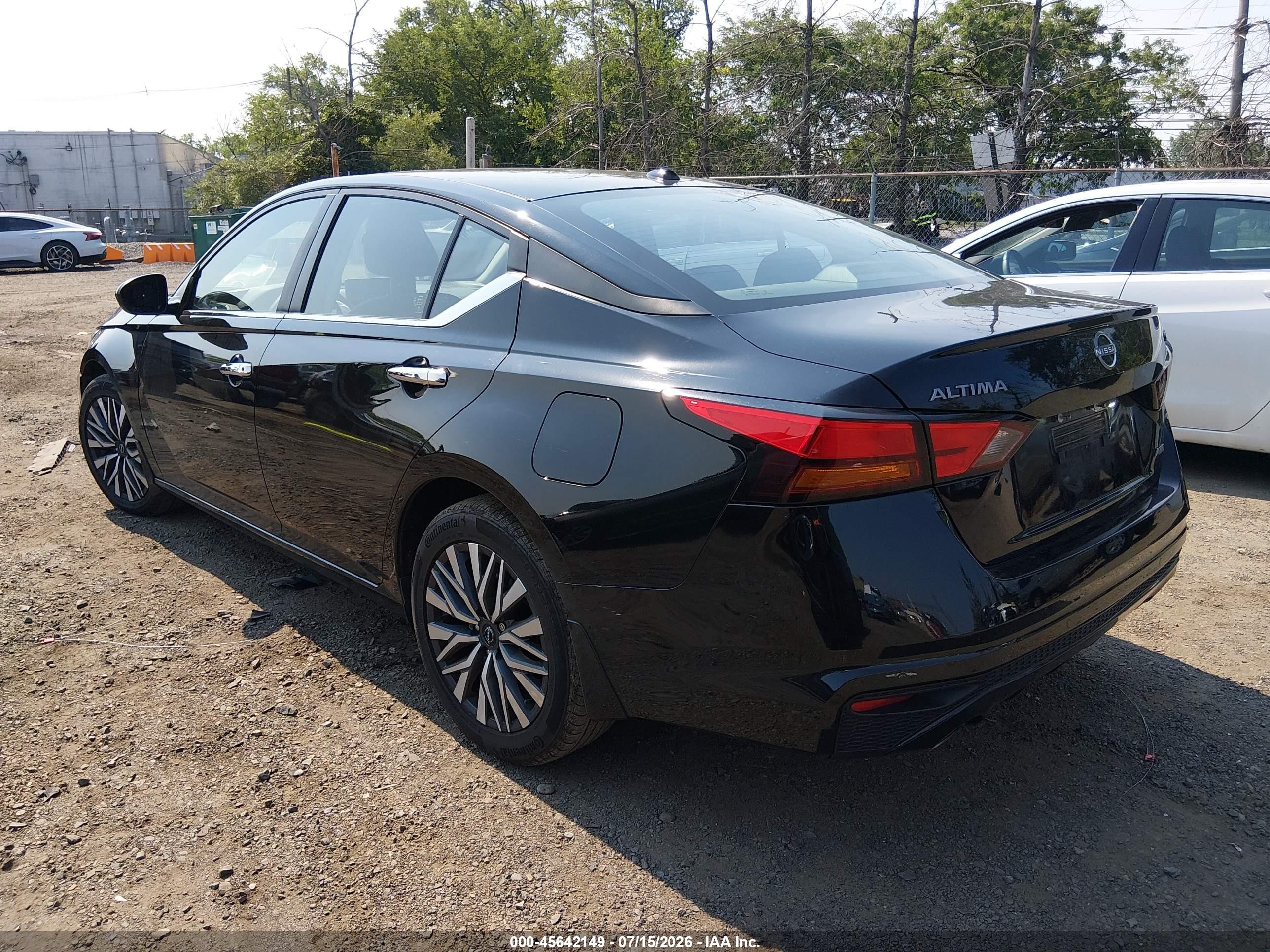 2024 Nissan Altima Sv Intelligent Awd Black vin: 1N4BL4DW2RN325194