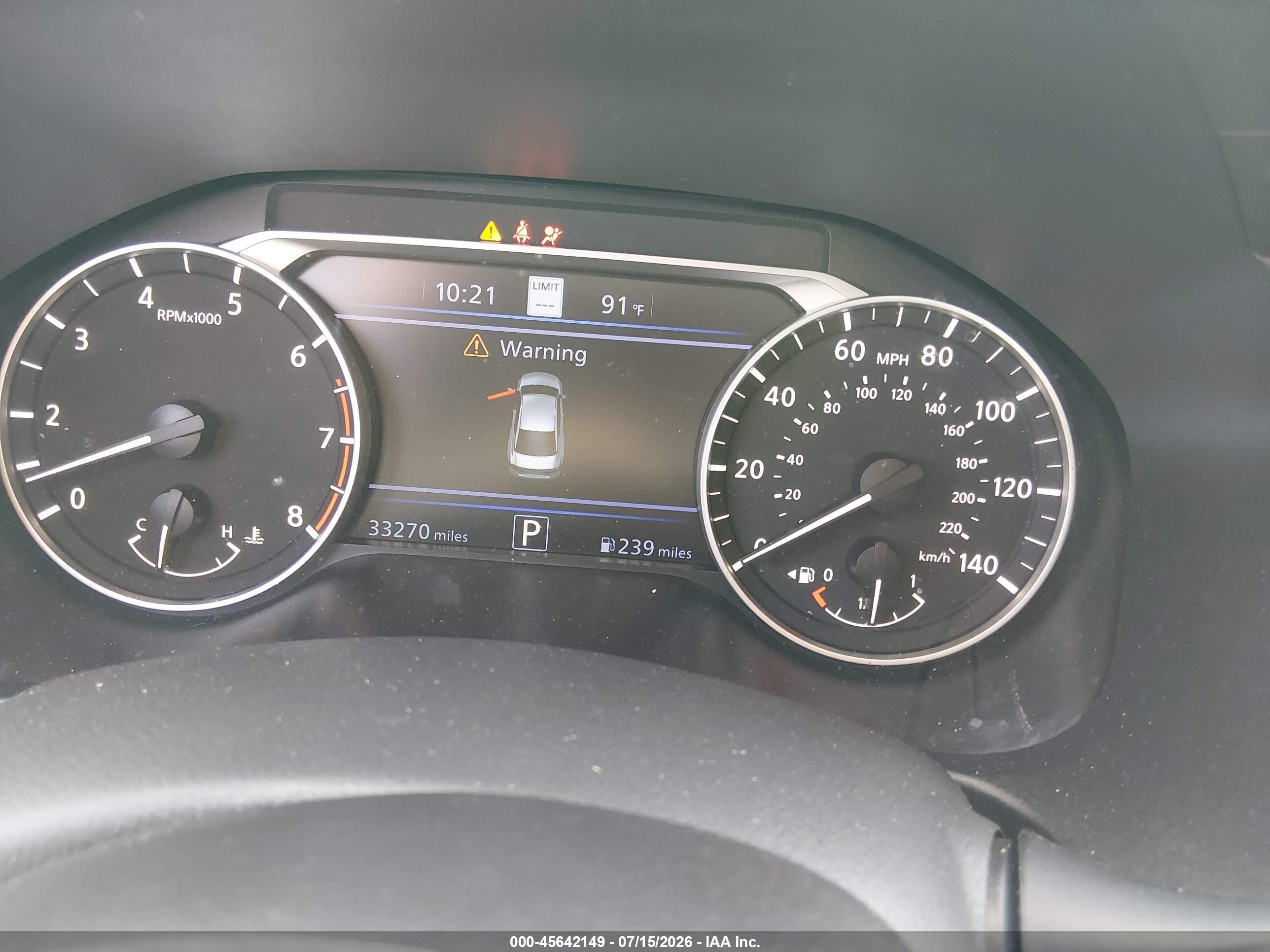 2024 Nissan Altima Sv Intelligent Awd Black vin: 1N4BL4DW2RN325194