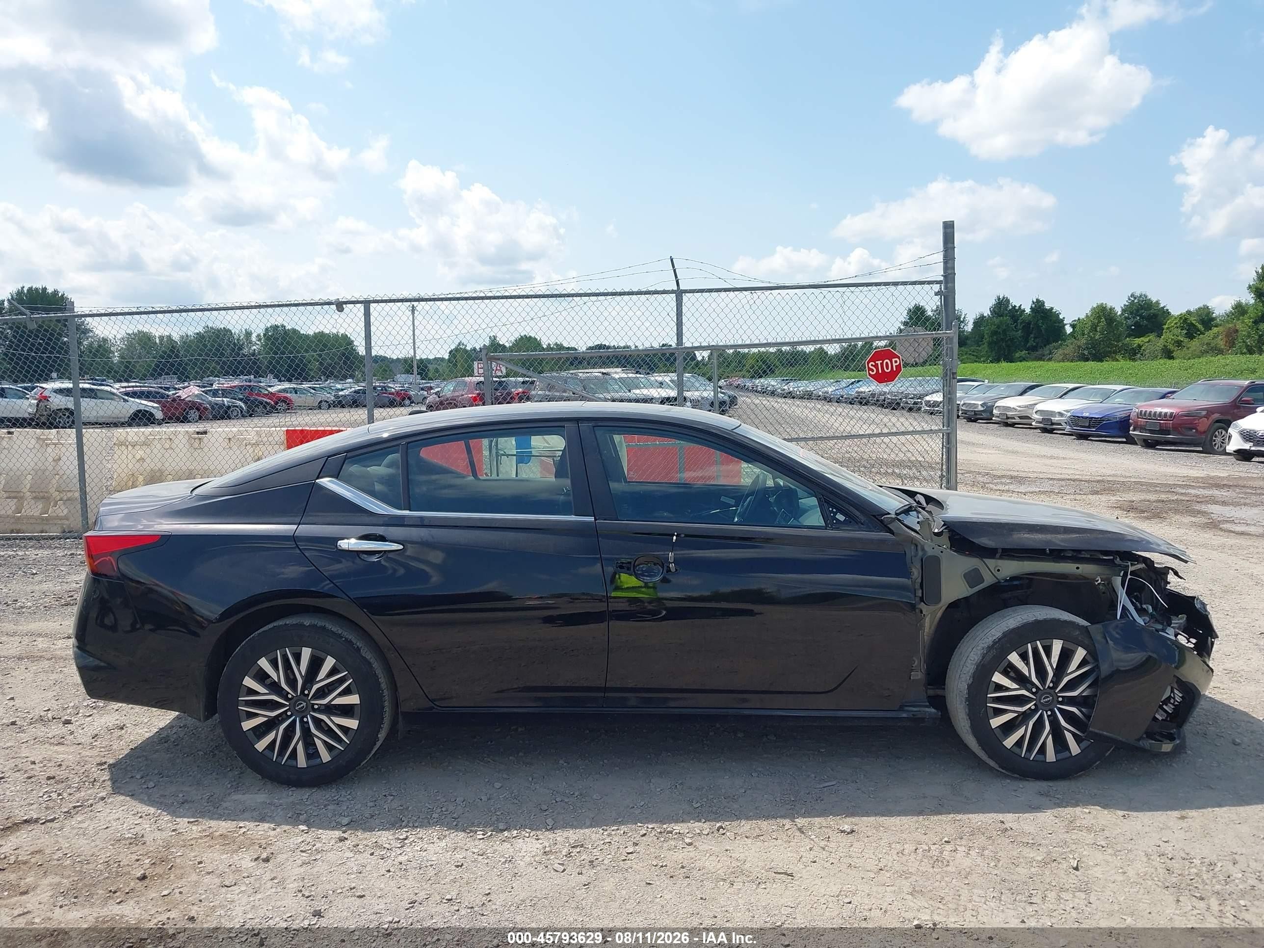 2024 Nissan Altima Sv Intelligent Awd Black vin: 1N4BL4DW2RN424291
