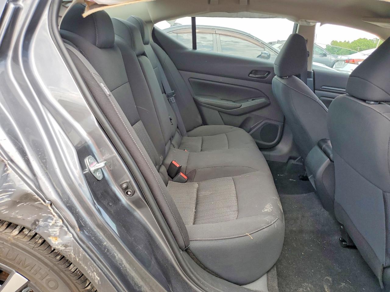2026 Nissan Altima Sv Серый vin: 1N4BL4DW2TN315515