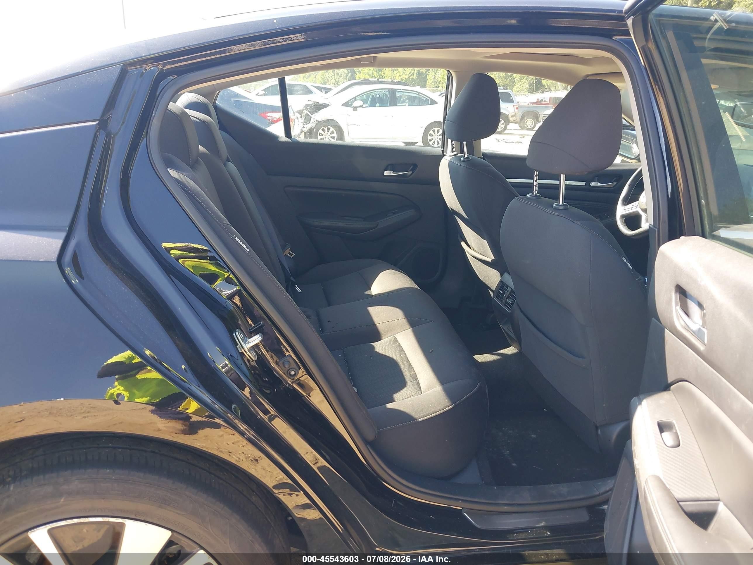 2019 Nissan Altima 2.5 Sv Black vin: 1N4BL4DW3KC227759