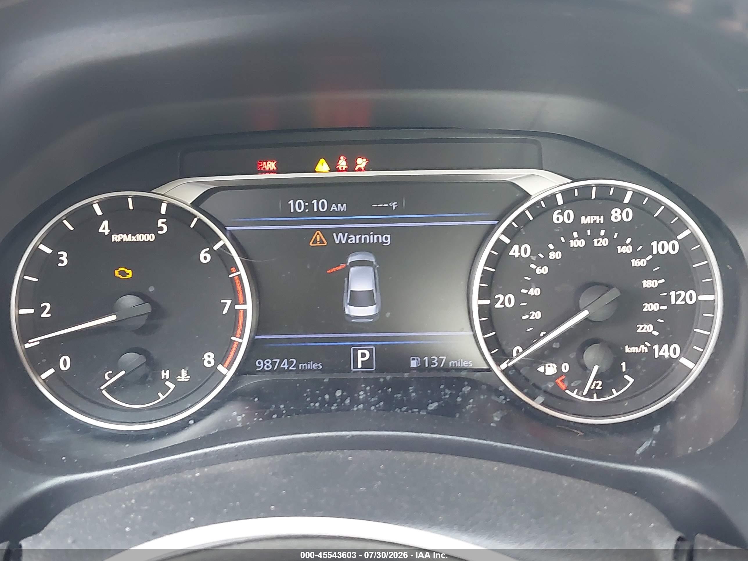 2019 Nissan Altima 2.5 Sv Black vin: 1N4BL4DW3KC227759