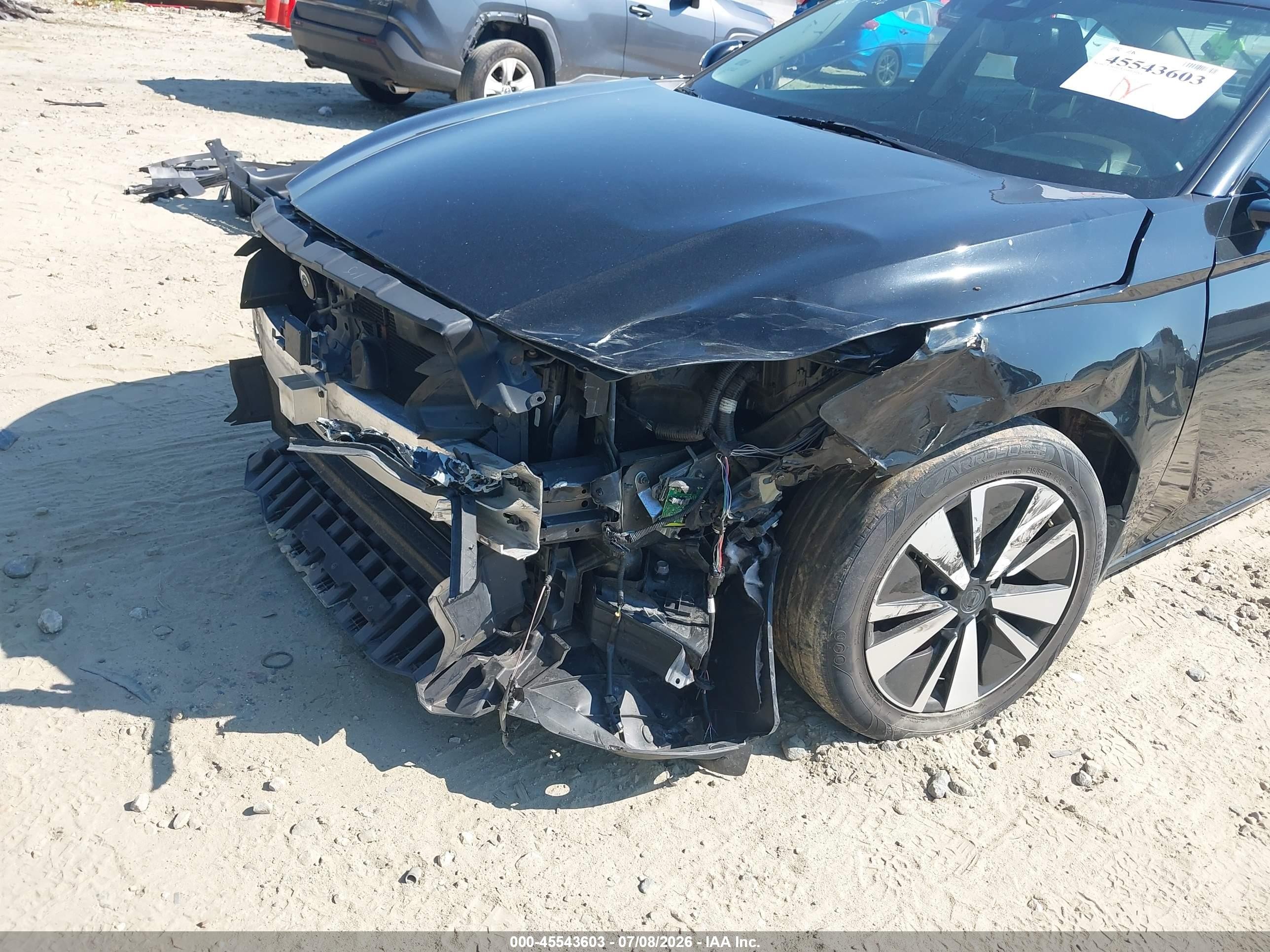 2019 Nissan Altima 2.5 Sv Black vin: 1N4BL4DW3KC227759