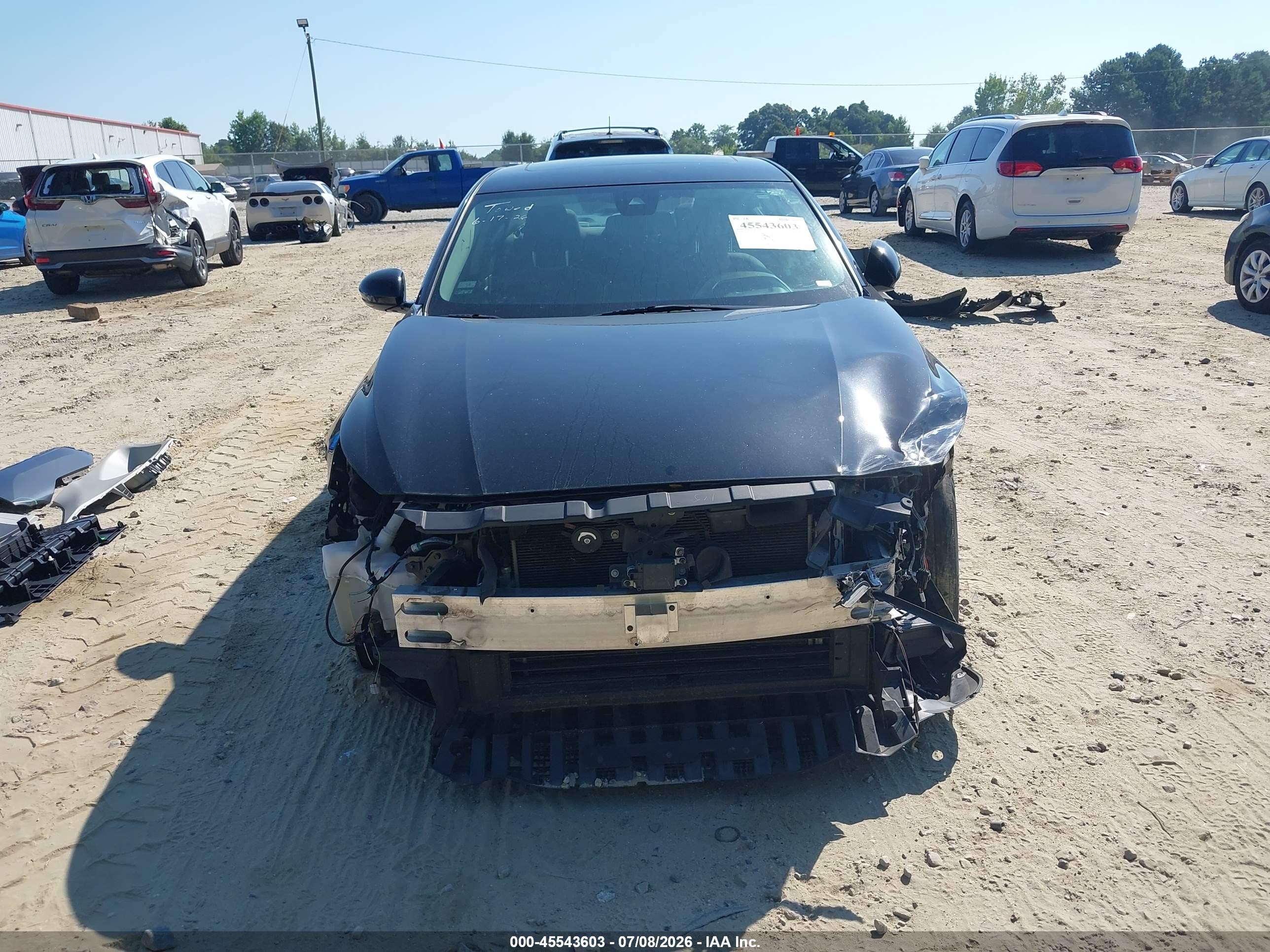 2019 Nissan Altima 2.5 Sv Black vin: 1N4BL4DW3KC227759