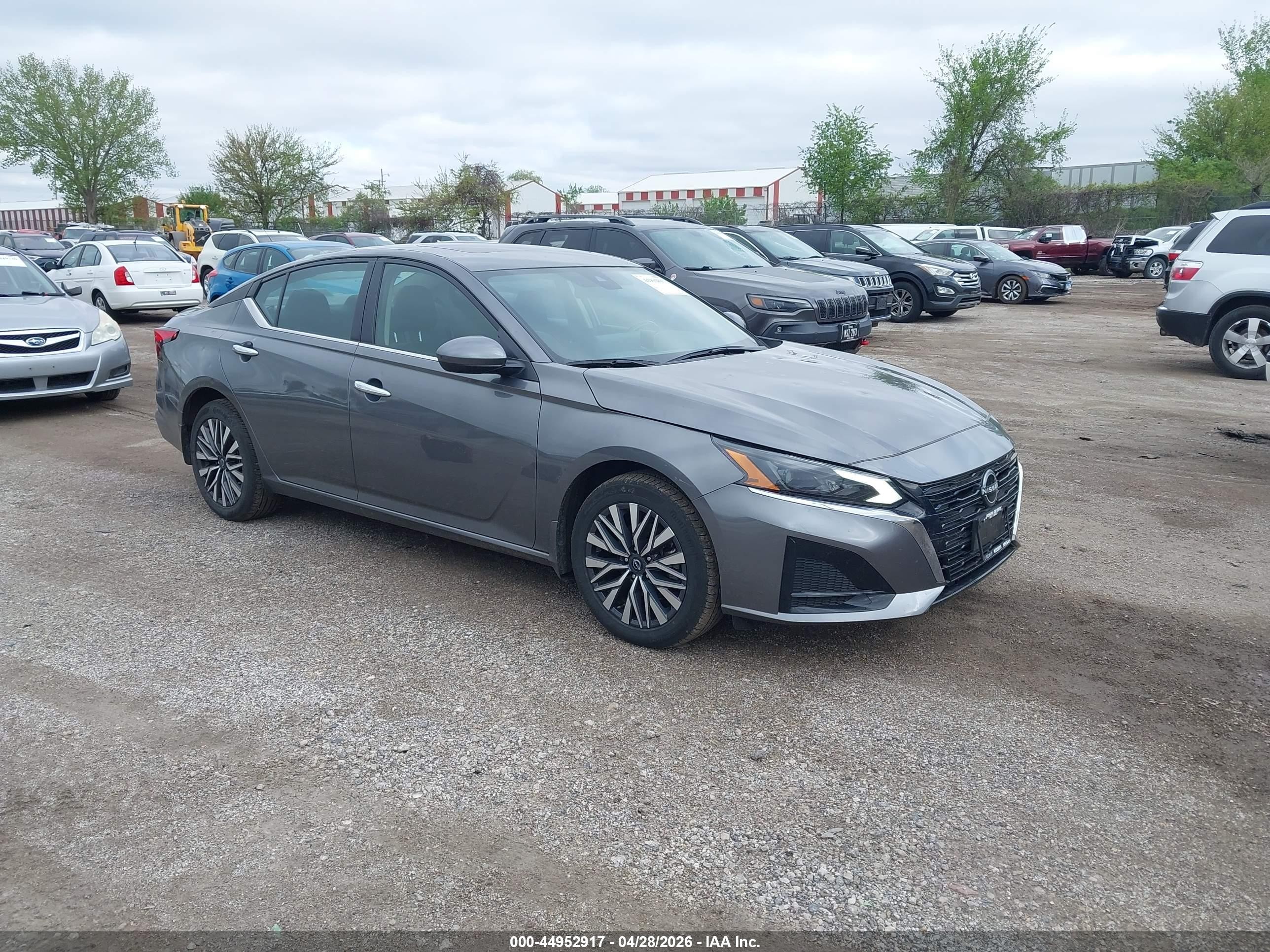 2024 Nissan Altima Sv Intelligent Awd Gray vin: 1N4BL4DW3RN312485