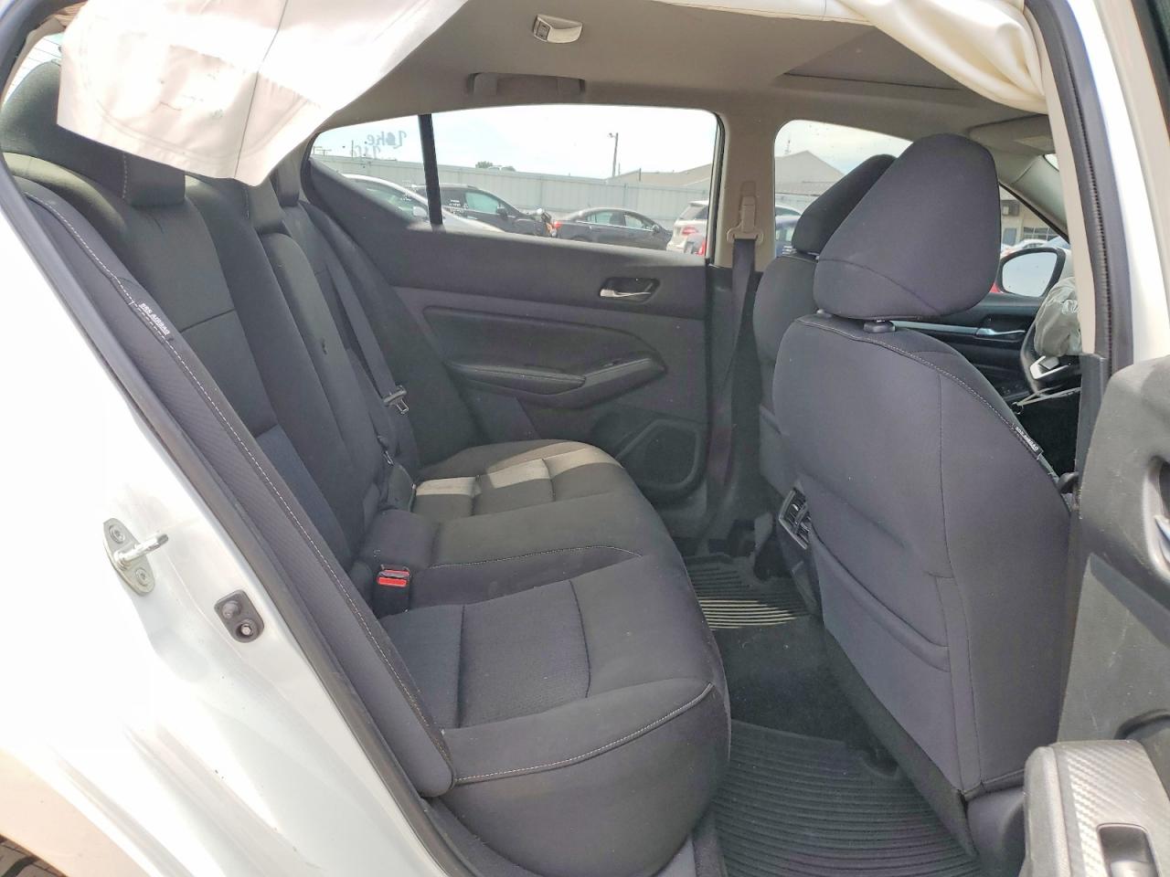 2019 Nissan Altima Sv White vin: 1N4BL4DW4KC130411