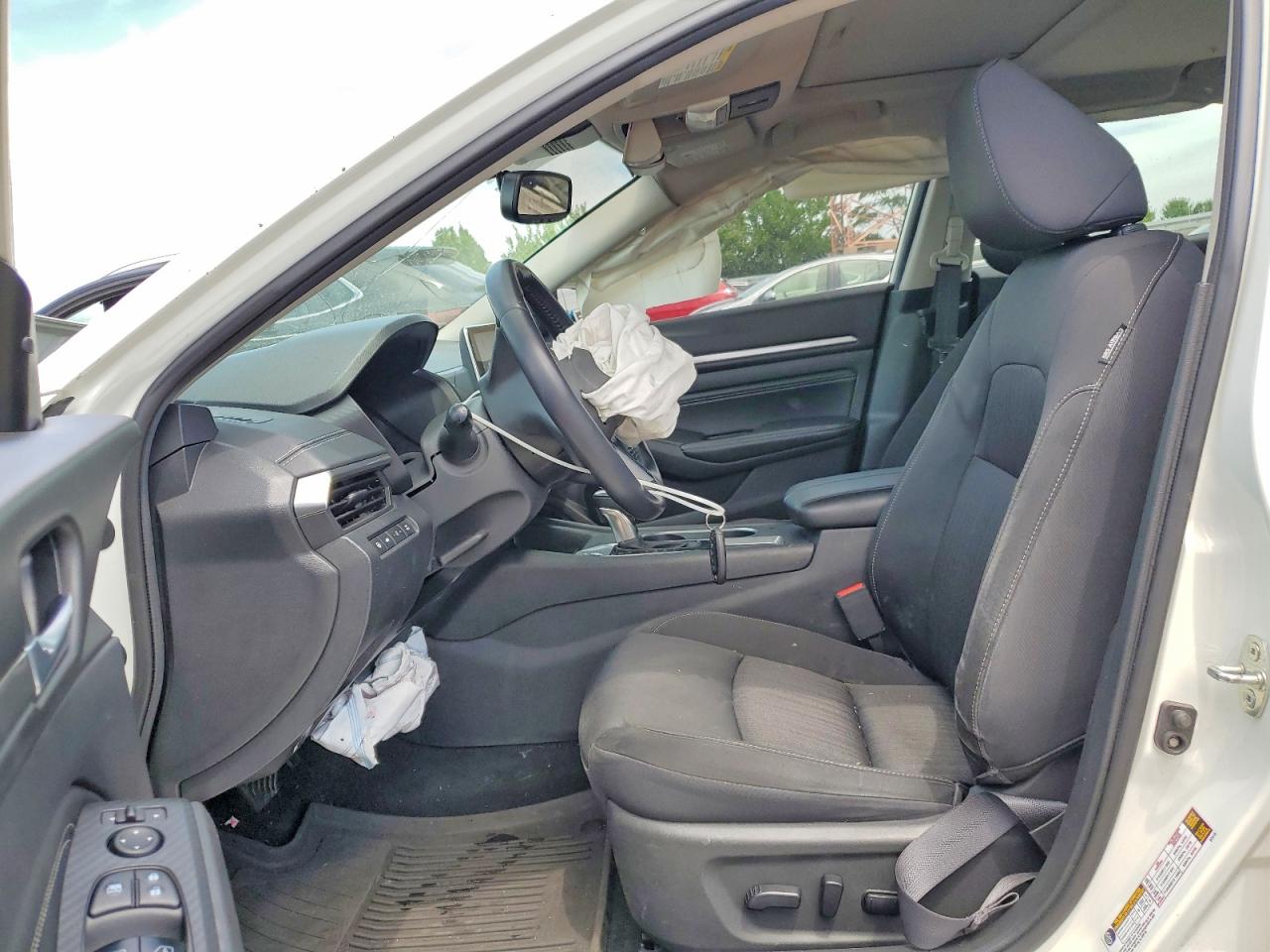 2019 Nissan Altima Sv White vin: 1N4BL4DW4KC130411
