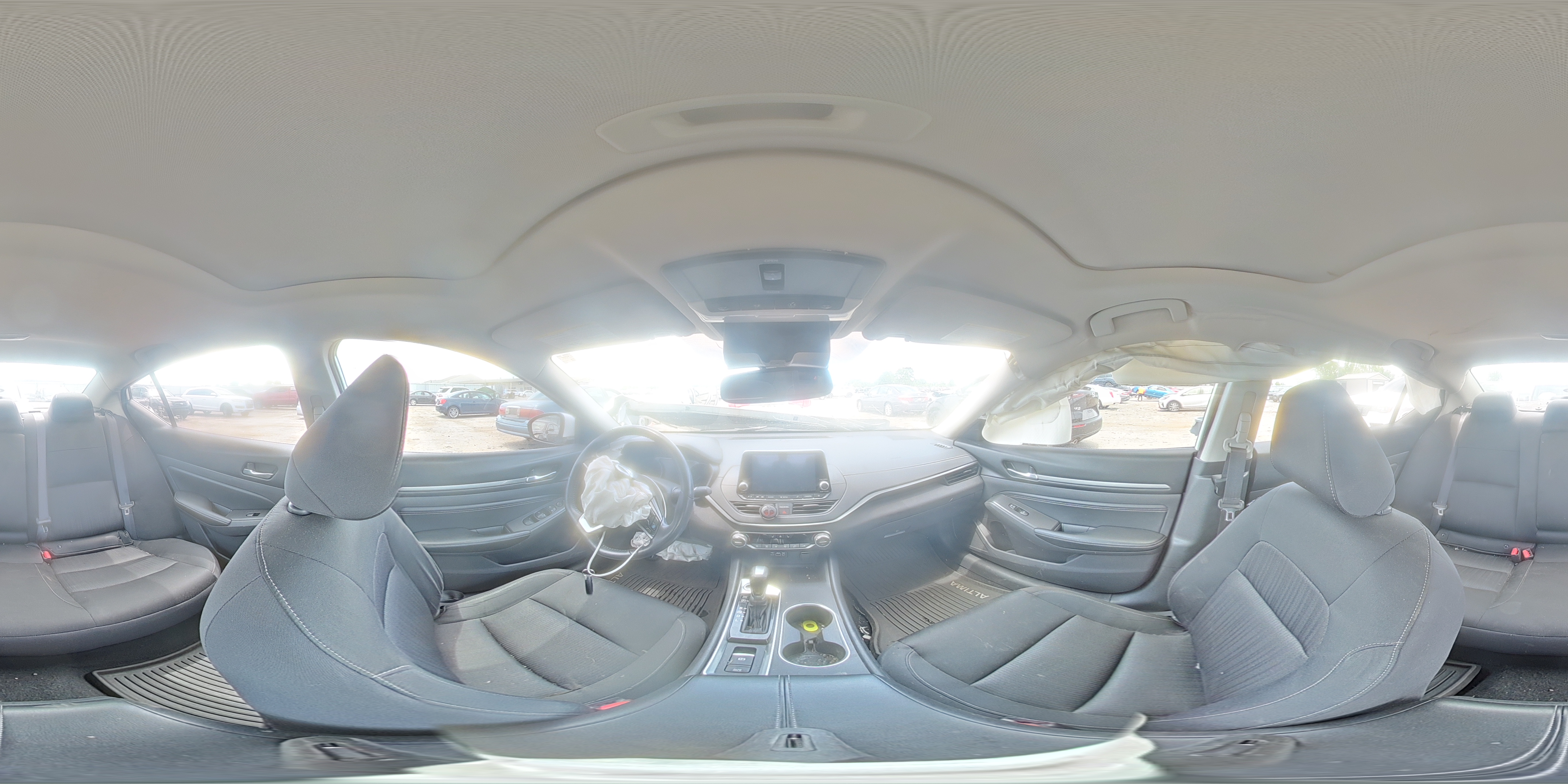 2019 Nissan Altima Sv White vin: 1N4BL4DW4KC130411