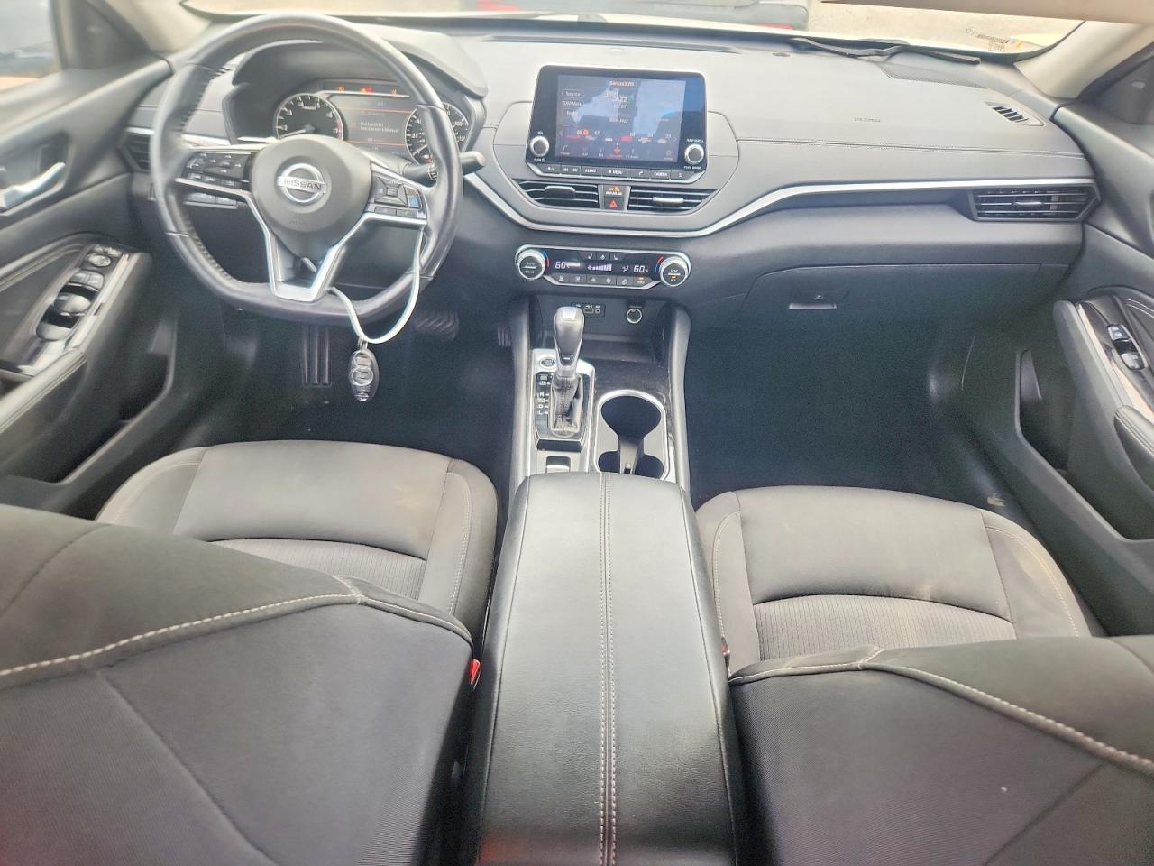 2020 Nissan Altima Sv Silver vin: 1N4BL4DW4LC119006