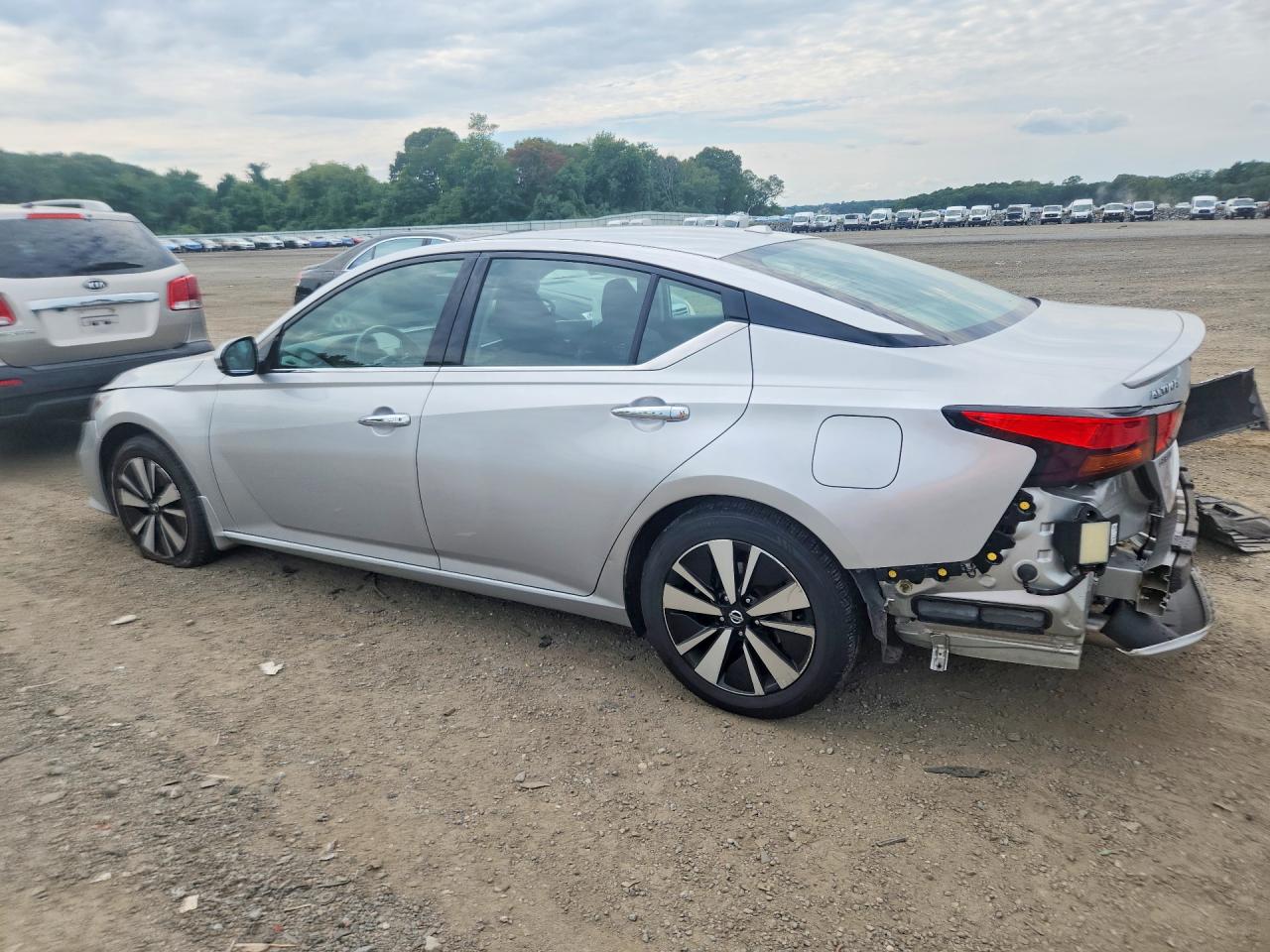 2020 Nissan Altima Sv Silver vin: 1N4BL4DW4LC119006