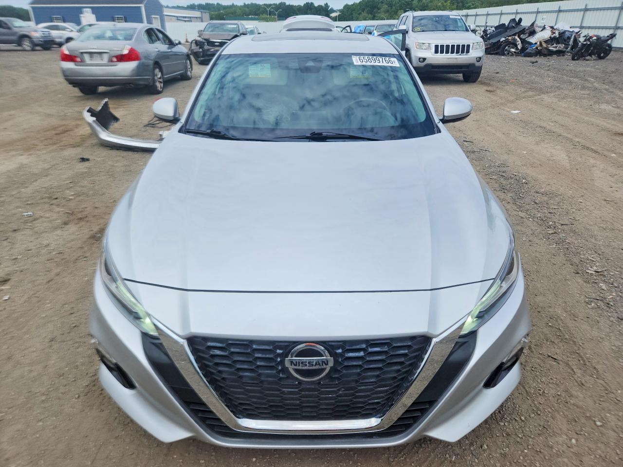 2020 Nissan Altima Sv Silver vin: 1N4BL4DW4LC119006