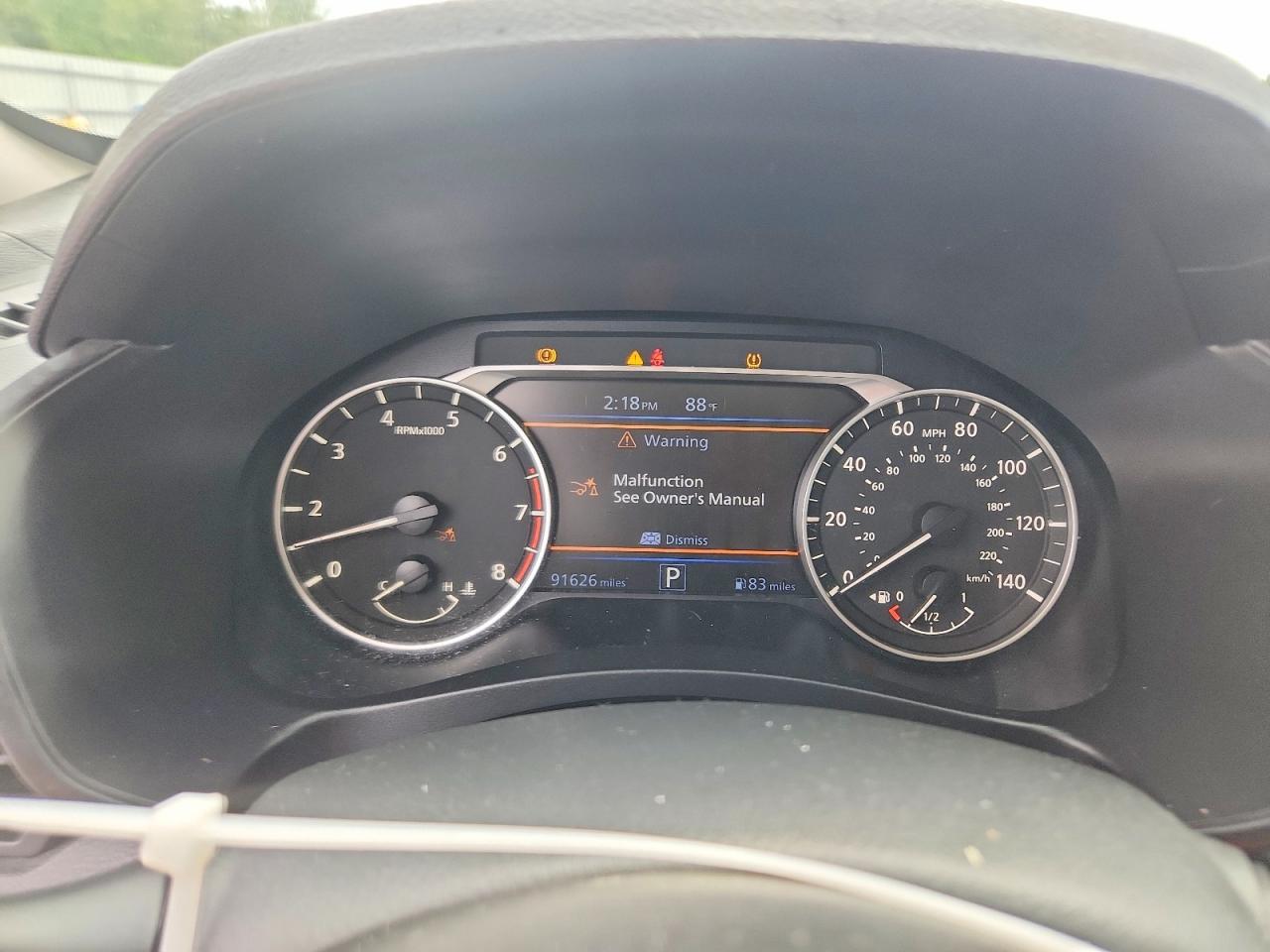 2020 Nissan Altima Sv Silver vin: 1N4BL4DW4LC119006