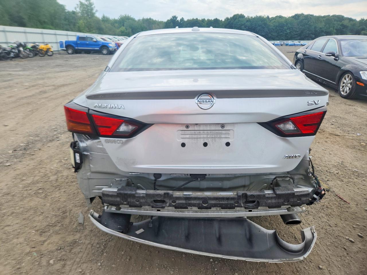 2020 Nissan Altima Sv Silver vin: 1N4BL4DW4LC119006
