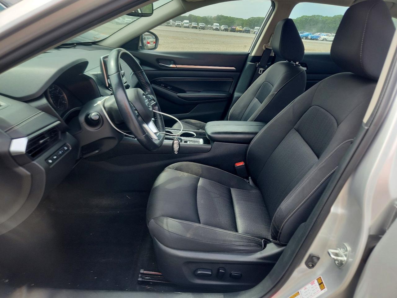 2020 Nissan Altima Sv Silver vin: 1N4BL4DW4LC119006