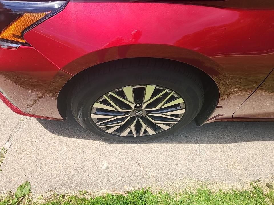 2023 Nissan Altima Sv Красный vin: 1N4BL4DW4PN331818