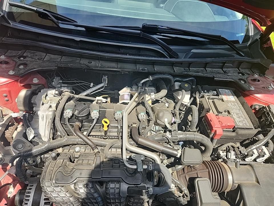 2023 Nissan Altima Sv Красный vin: 1N4BL4DW4PN331818