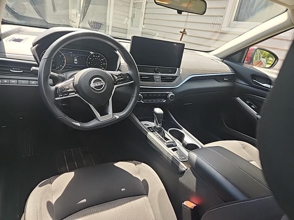 2023 Nissan Altima Sv Красный vin: 1N4BL4DW4PN331818