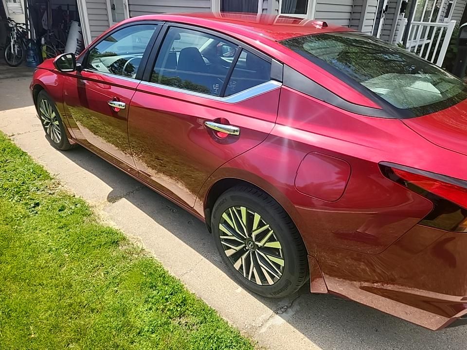 2023 Nissan Altima Sv Красный vin: 1N4BL4DW4PN331818