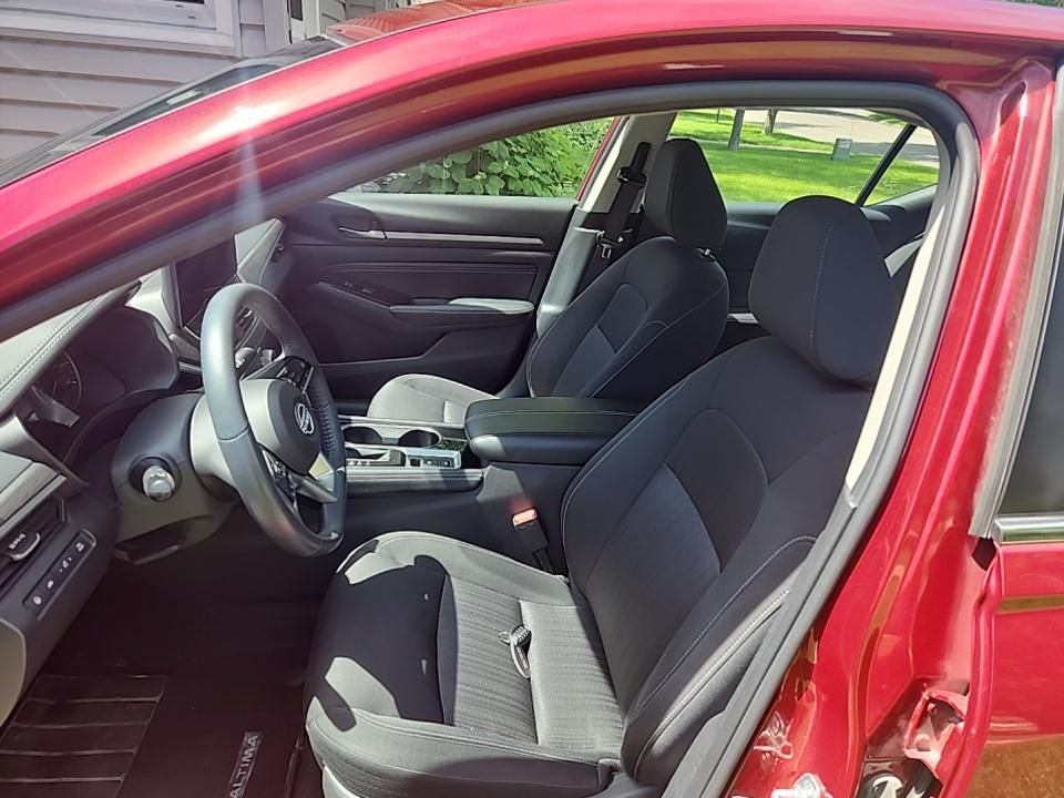 2023 Nissan Altima Sv Красный vin: 1N4BL4DW4PN331818