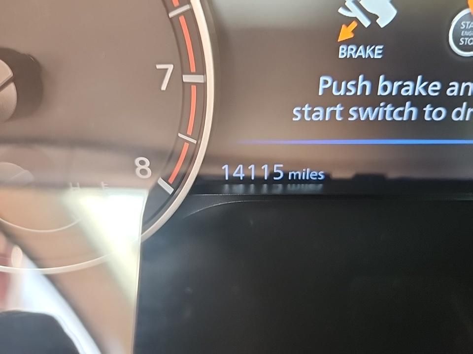 2023 Nissan Altima Sv Красный vin: 1N4BL4DW4PN331818