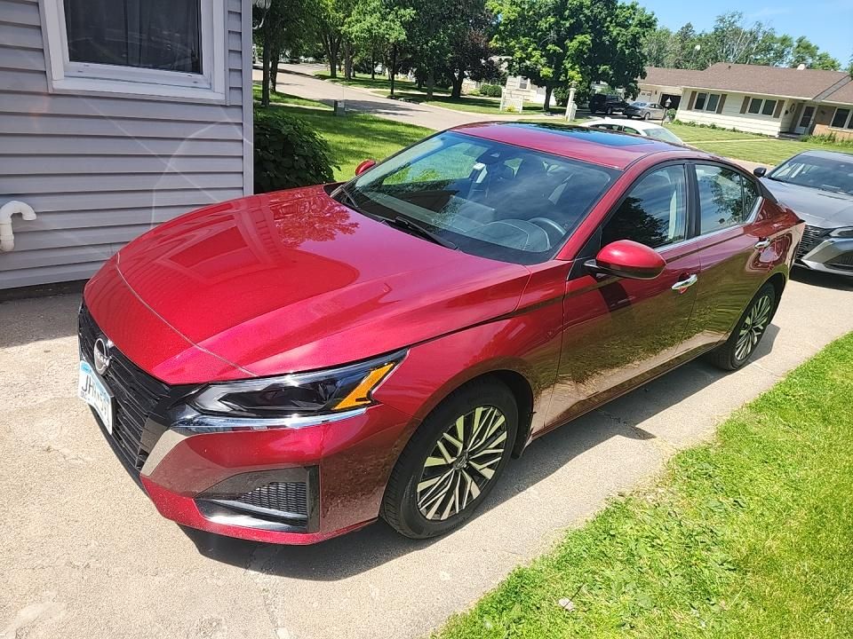 2023 Nissan Altima Sv Красный vin: 1N4BL4DW4PN331818