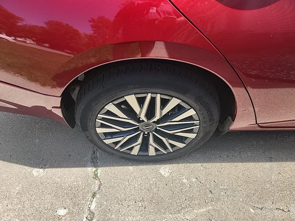 2023 Nissan Altima Sv Красный vin: 1N4BL4DW4PN331818