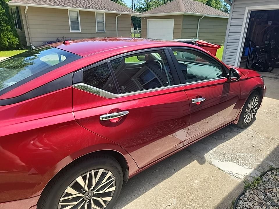 2023 Nissan Altima Sv Красный vin: 1N4BL4DW4PN331818