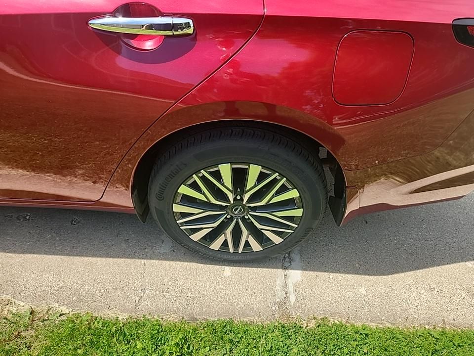 2023 Nissan Altima Sv Красный vin: 1N4BL4DW4PN331818