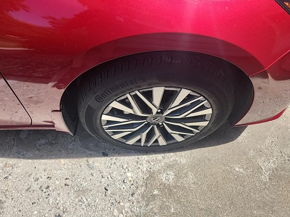 2023 Nissan Altima Sv Красный vin: 1N4BL4DW4PN331818