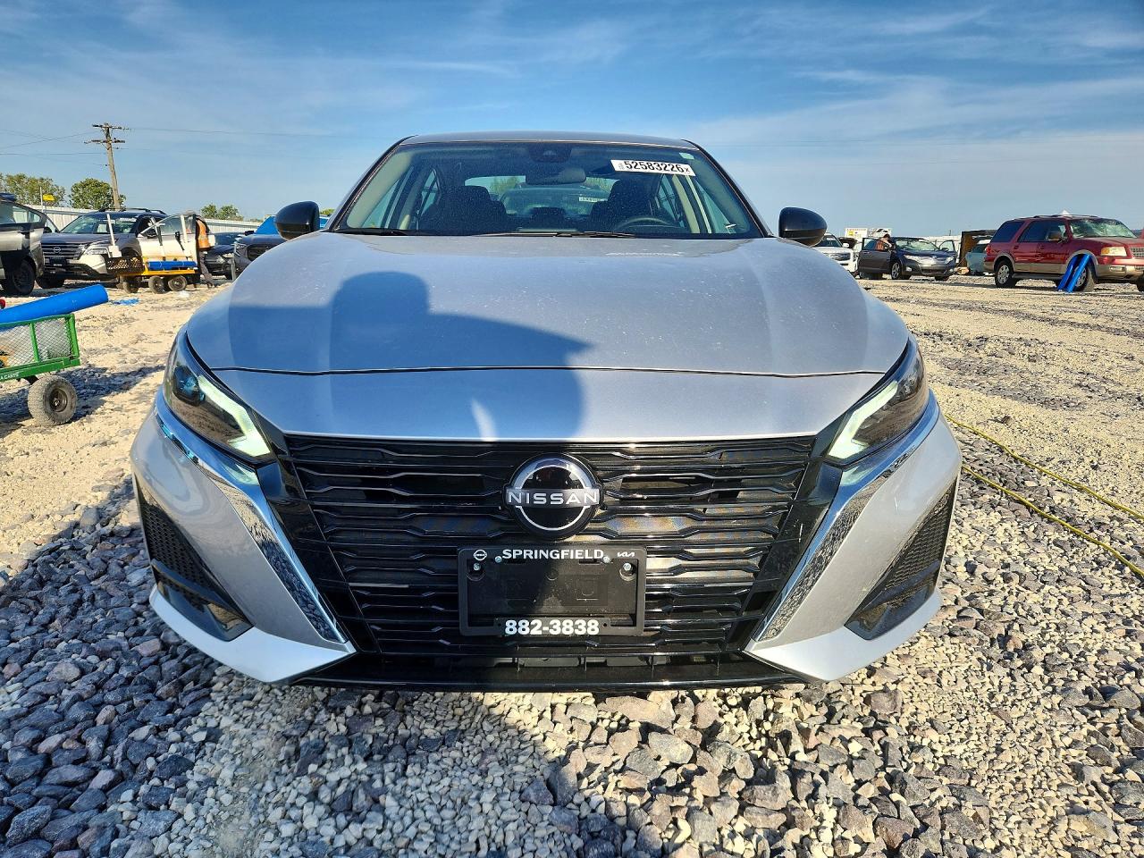 2024 Nissan Altima Sv Silver vin: 1N4BL4DW4RN429847