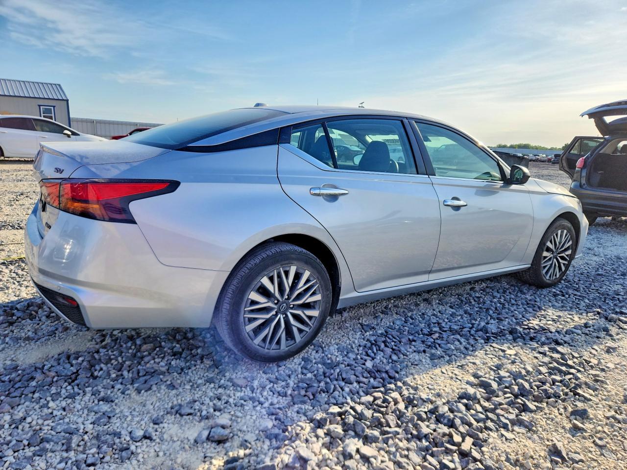2024 Nissan Altima Sv Silver vin: 1N4BL4DW4RN429847