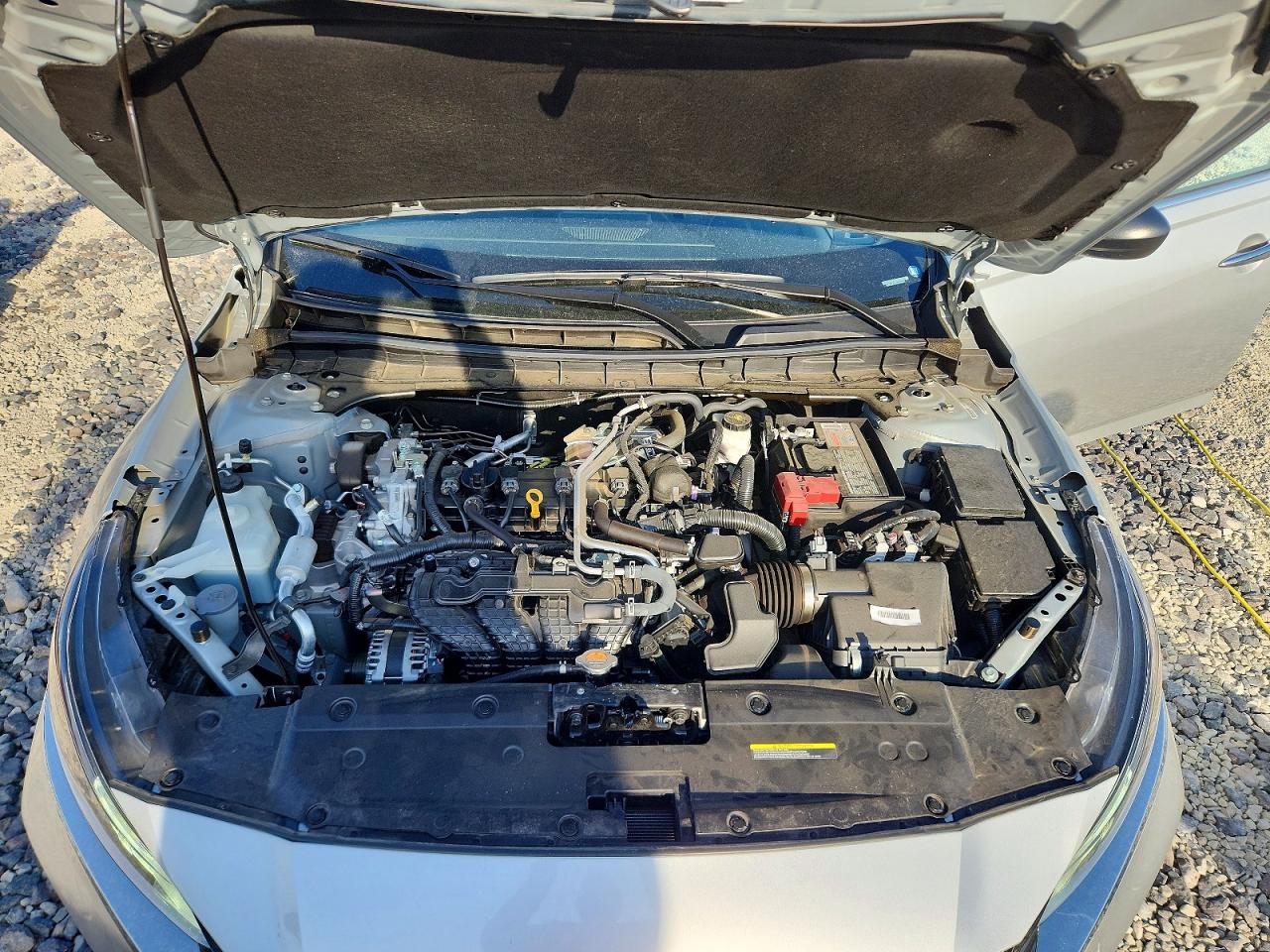 2024 Nissan Altima Sv Silver vin: 1N4BL4DW4RN429847