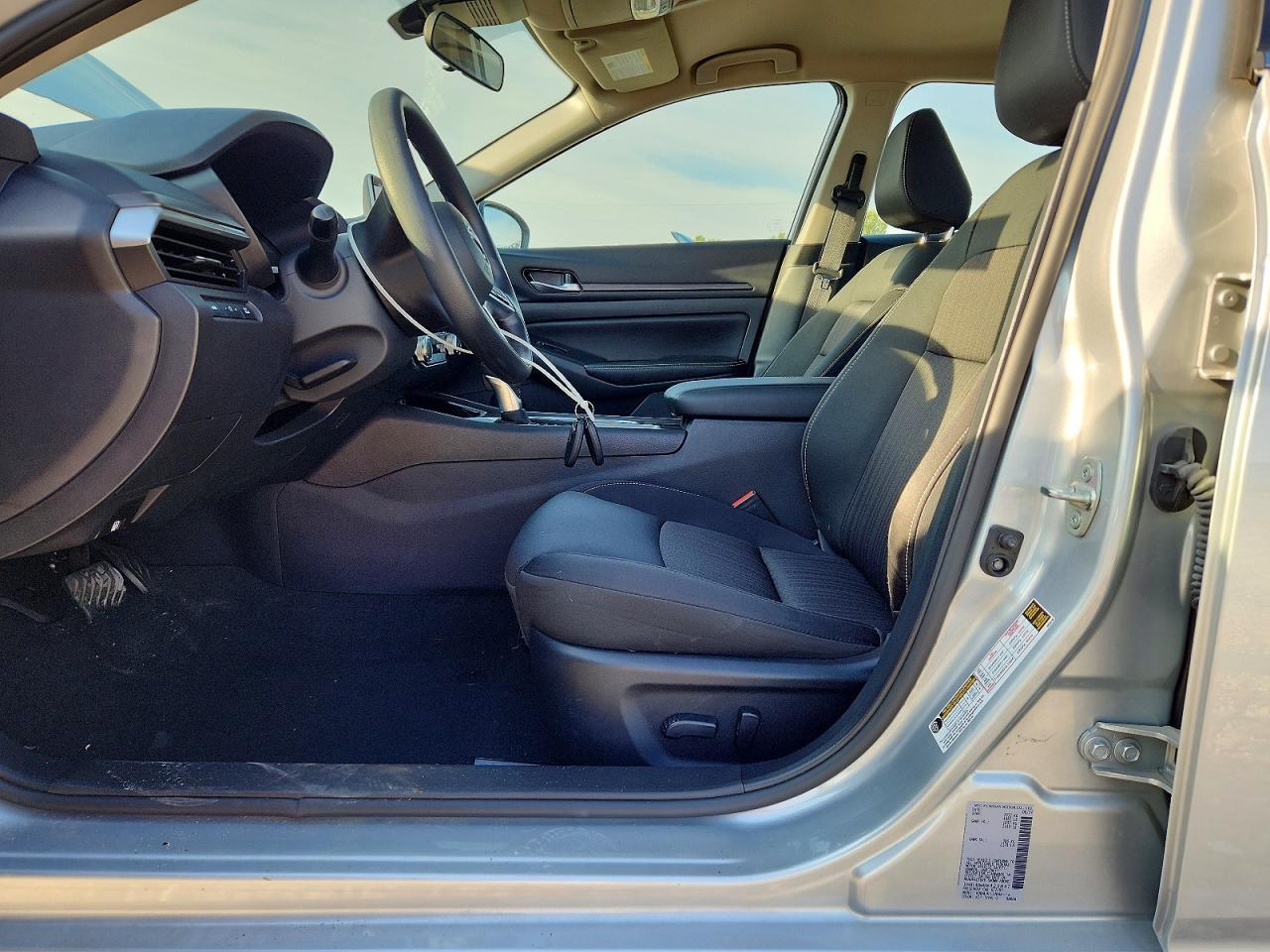 2024 Nissan Altima Sv Silver vin: 1N4BL4DW4RN429847