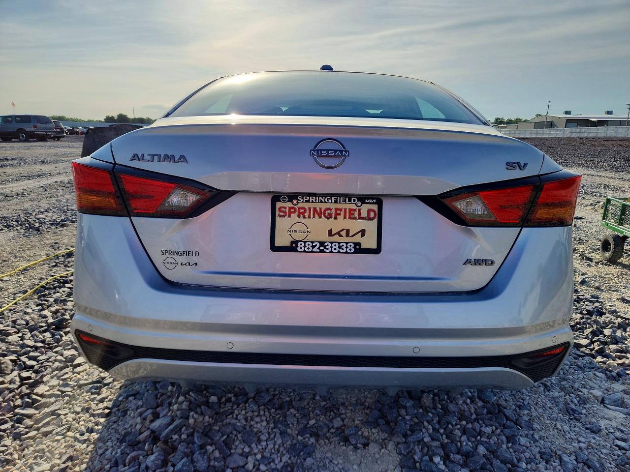 2024 Nissan Altima Sv Silver vin: 1N4BL4DW4RN429847