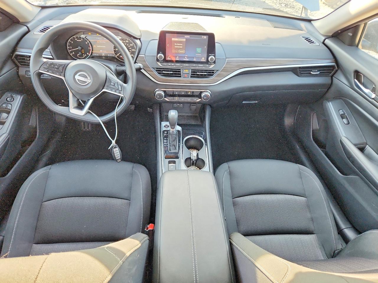 2024 Nissan Altima Sv Silver vin: 1N4BL4DW4RN429847