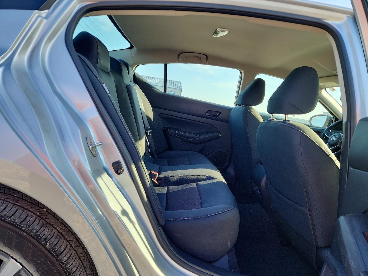 2024 Nissan Altima Sv Silver vin: 1N4BL4DW4RN429847