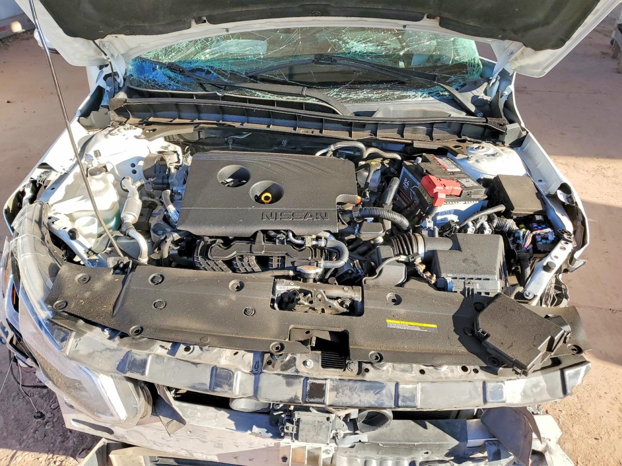 2019 Nissan Altima Sv Белый vin: 1N4BL4DW5KC194893