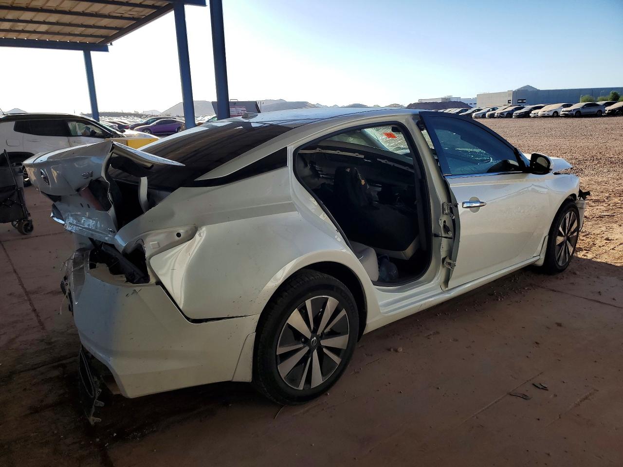 2019 Nissan Altima Sv Белый vin: 1N4BL4DW5KC194893