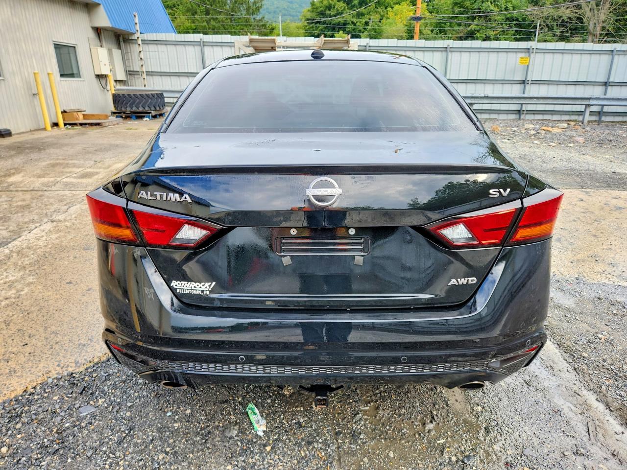 2023 Nissan Altima Sv Black vin: 1N4BL4DW5PN349888