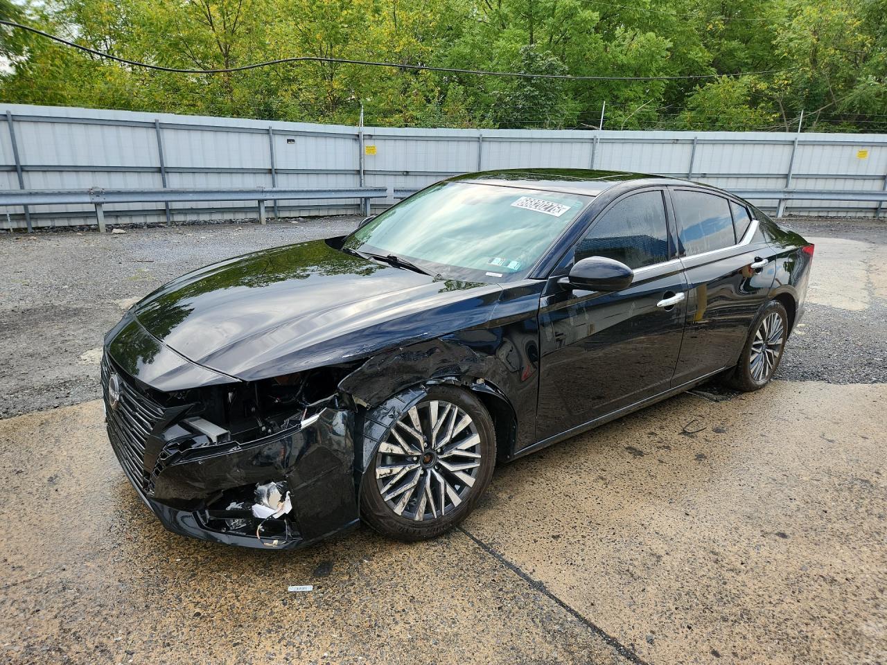 2023 Nissan Altima Sv Black vin: 1N4BL4DW5PN349888 Damage: Left Head Lamp, Missing, Replacement Required