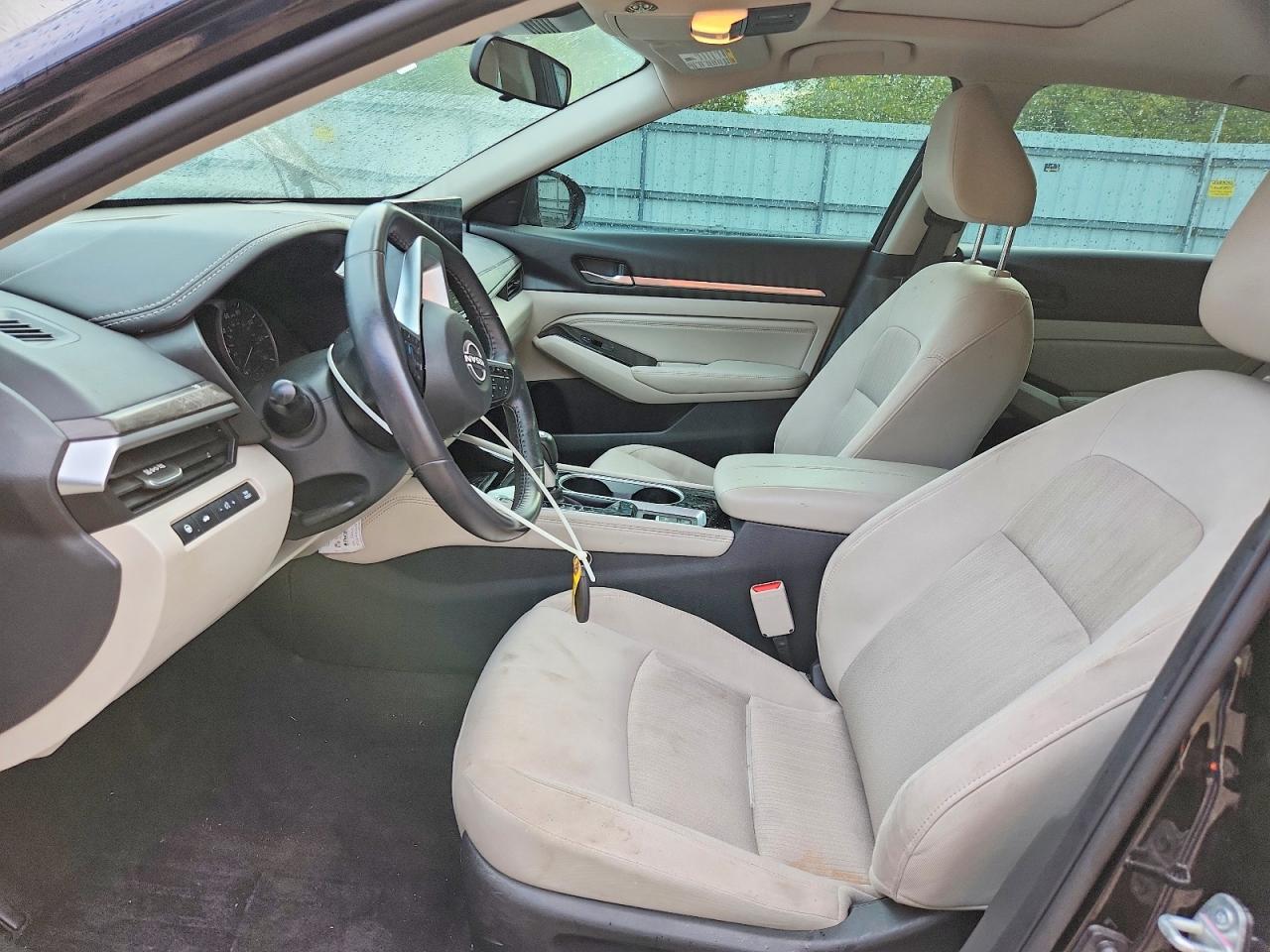 2023 Nissan Altima Sv Black vin: 1N4BL4DW5PN349888