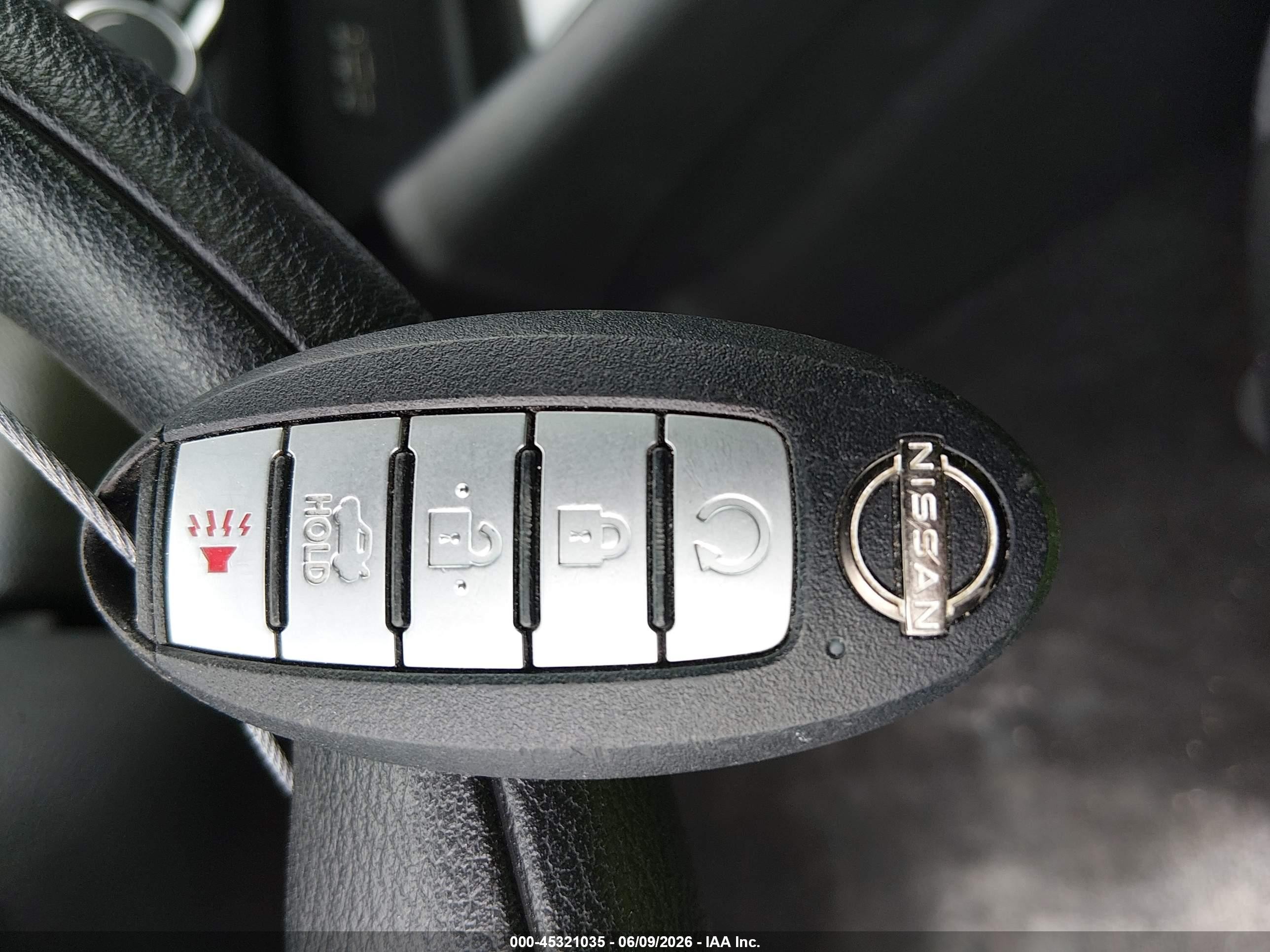 2024 Nissan Altima Sv Intelligent Awd Black vin: 1N4BL4DW5RN419165
