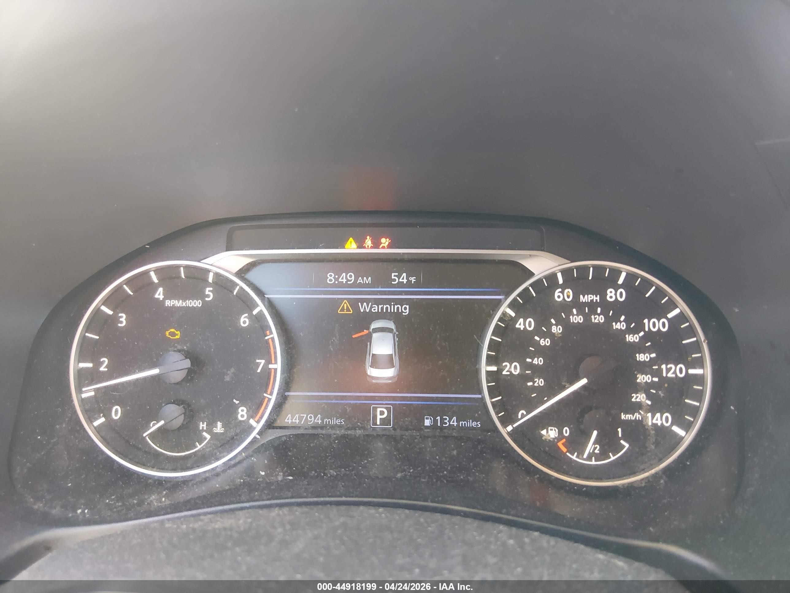 2021 Nissan Altima Sv Intelligent Awd Красный vin: 1N4BL4DW6MN336904