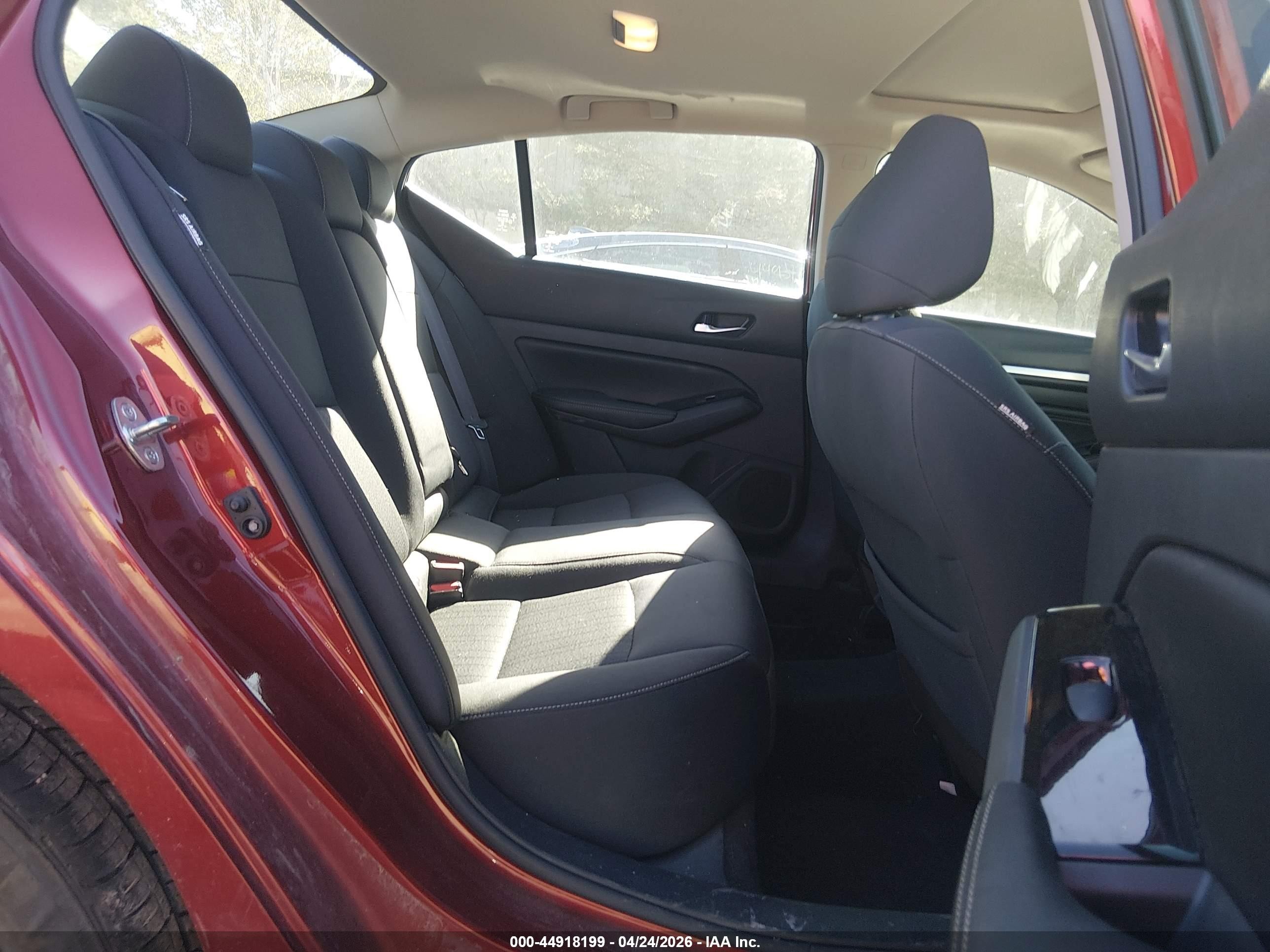 2021 Nissan Altima Sv Intelligent Awd Красный vin: 1N4BL4DW6MN336904
