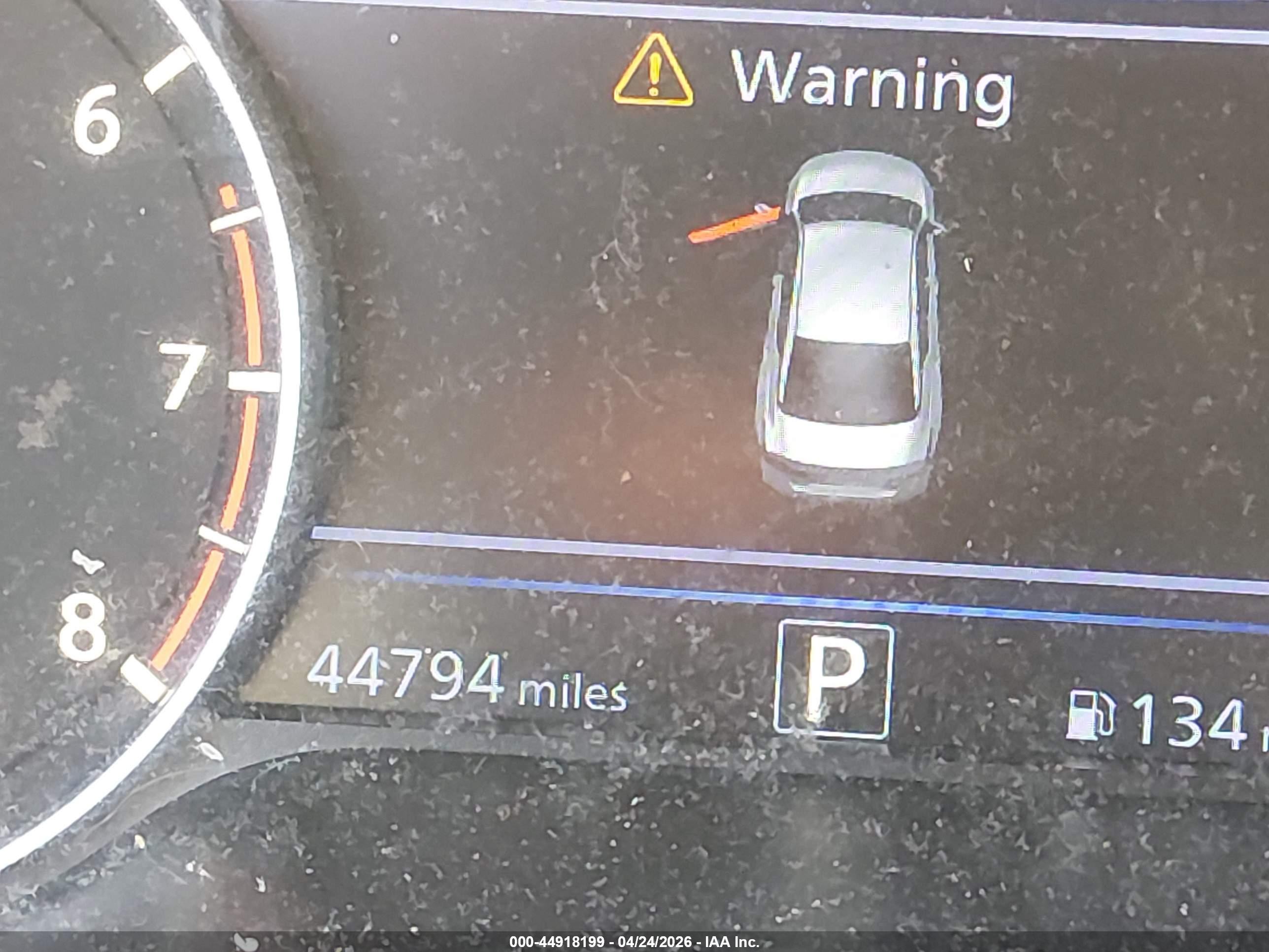 2021 Nissan Altima Sv Intelligent Awd Красный vin: 1N4BL4DW6MN336904