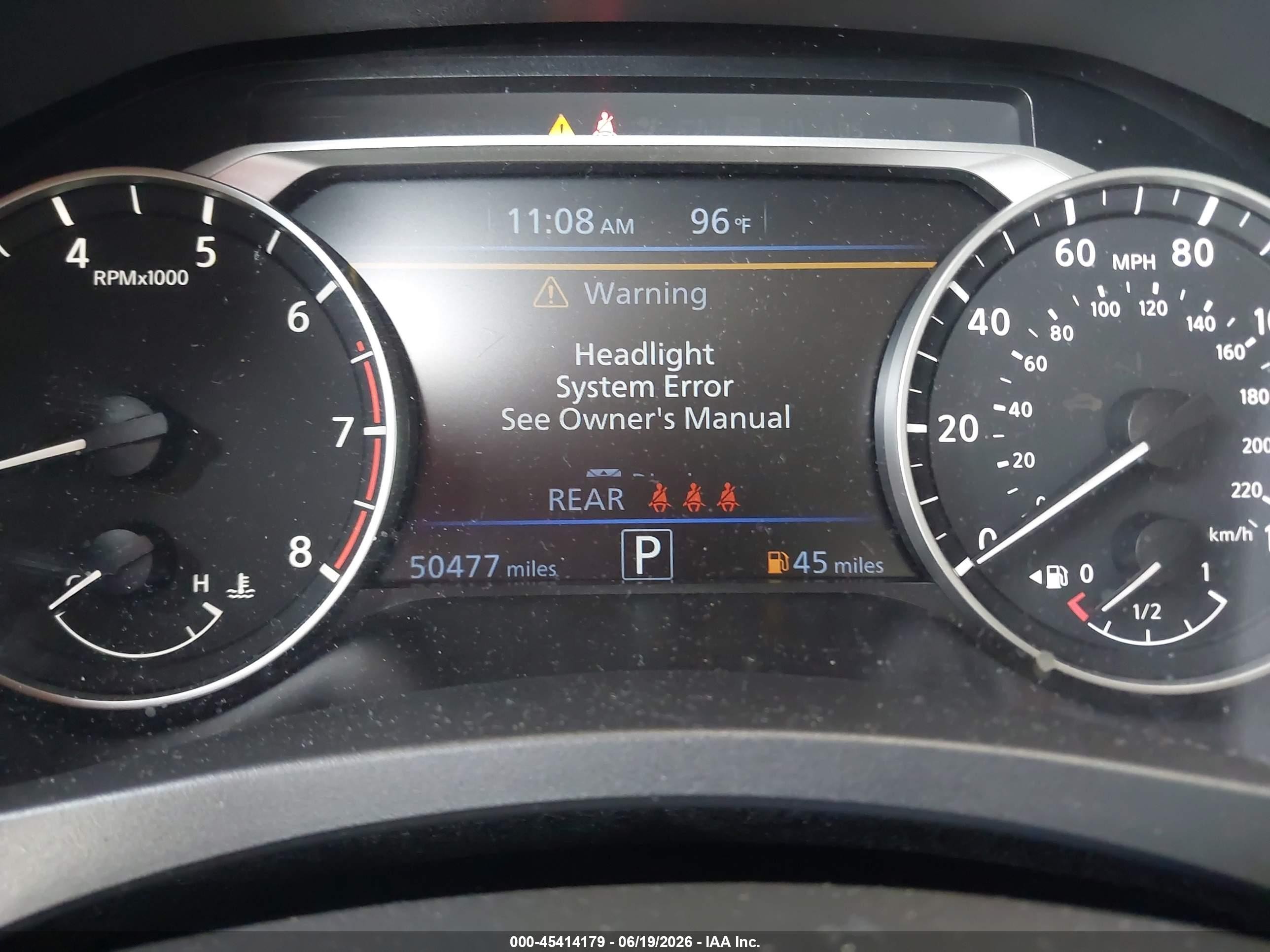 2025 Nissan Altima Sv Awd Черный vin: 1N4BL4DW6SN352288