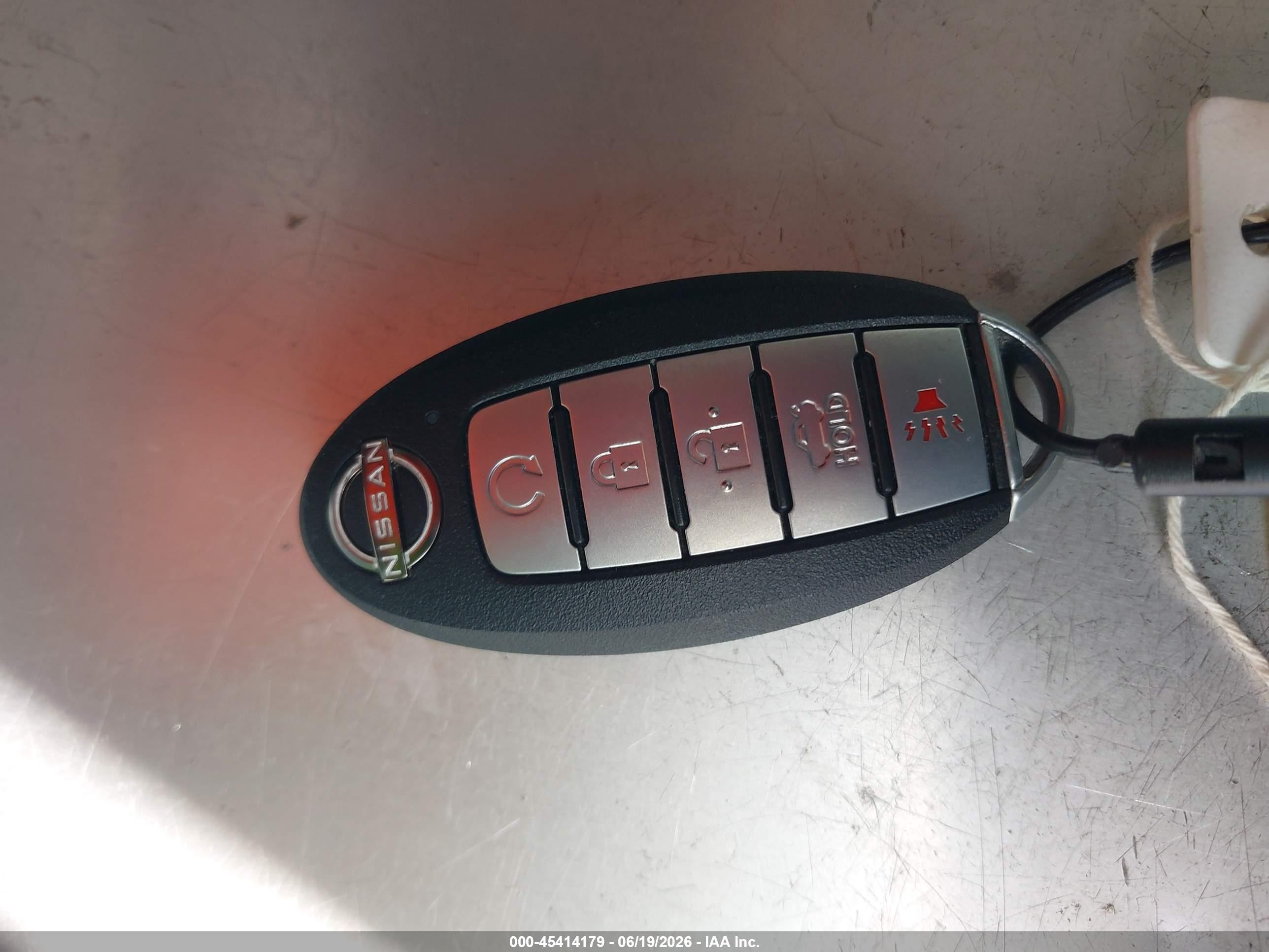 2025 Nissan Altima Sv Awd Черный vin: 1N4BL4DW6SN352288